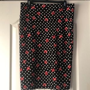 LuLaRoe Cassie Skirt - Large - NWT